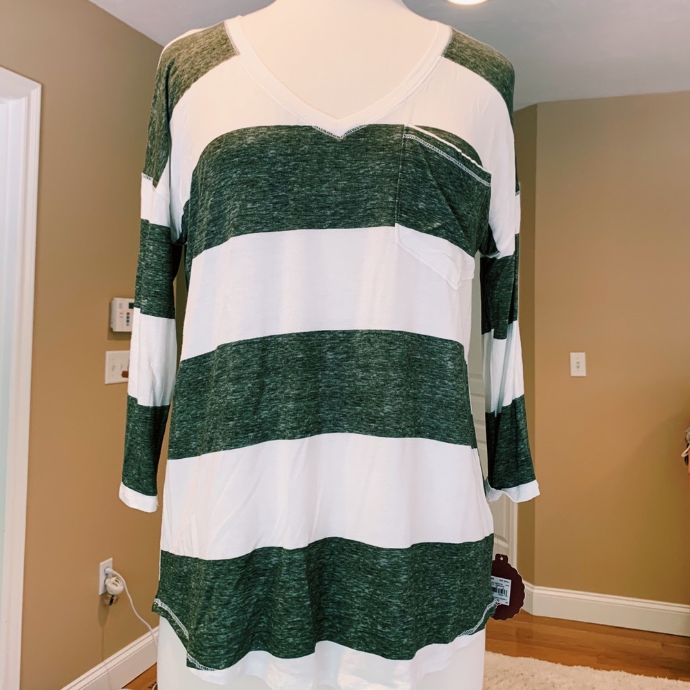 NEW WITH TAGS Striped Long Sleeve